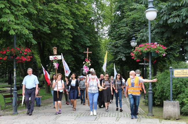 Pielgrzymka z Radomia do Niepokalanowa