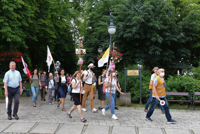 Pielgrzymka z Radomia do Niepokalanowa