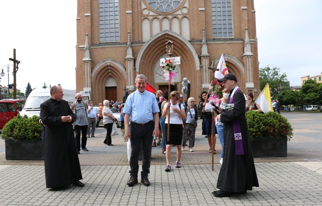 Pielgrzymka z Radomia do Niepokalanowa