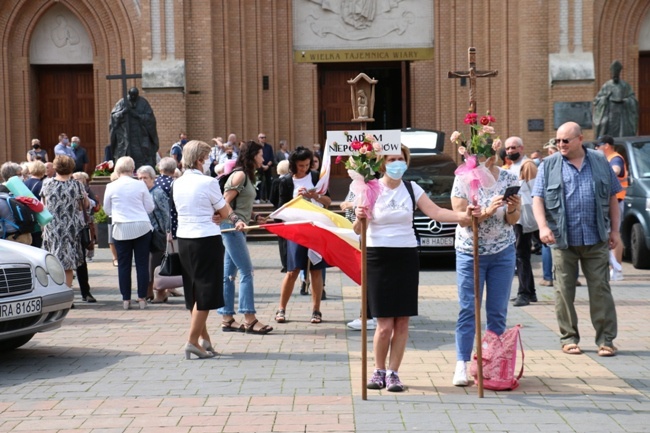 Pielgrzymka z Radomia do Niepokalanowa