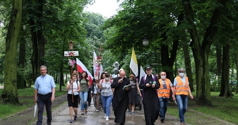 Pątnicy dotrą do Niepokalanowa 30 czerwca.