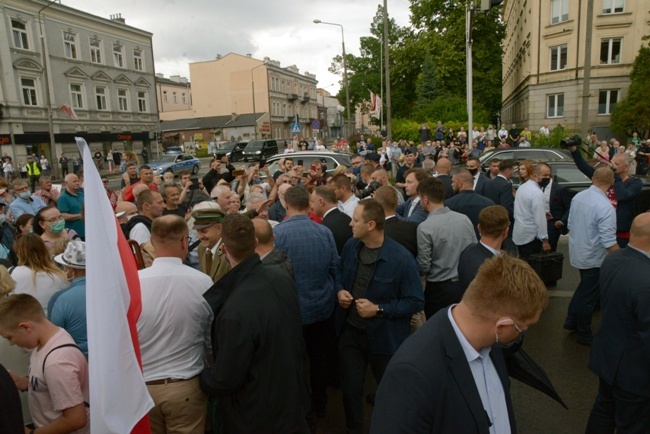 Prezydent Andrzej Duda w Radomiu