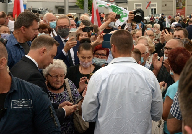 Prezydent Andrzej Duda w Radomiu