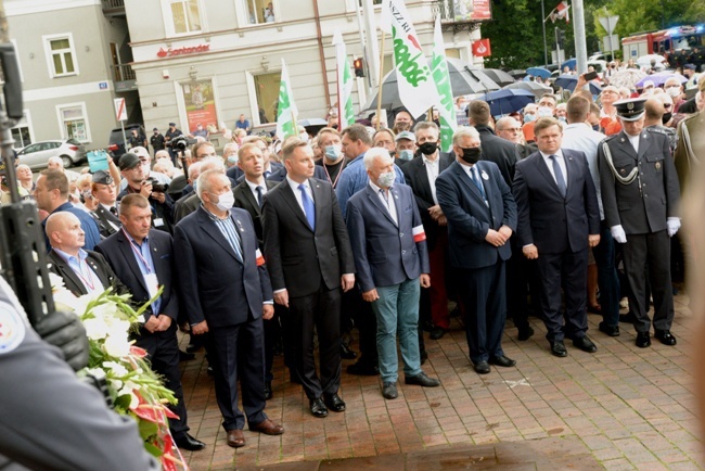 Prezydent Andrzej Duda w Radomiu