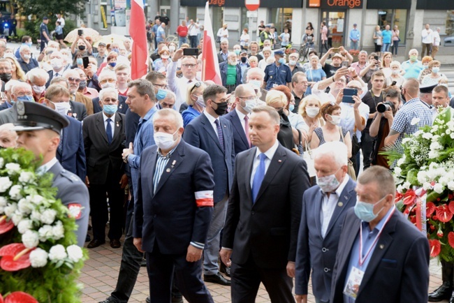 Prezydent Andrzej Duda w Radomiu