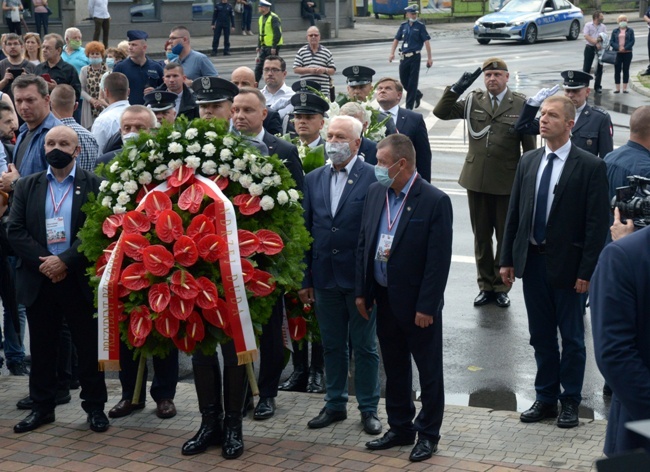 Prezydent Andrzej Duda w Radomiu