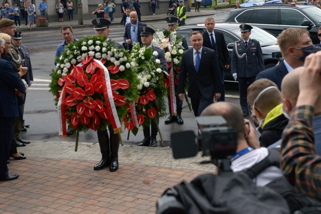 Prezydent Andrzej Duda w Radomiu