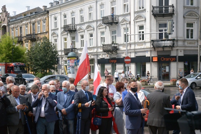 Prezydent Andrzej Duda w Radomiu