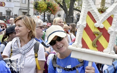 Od lat pielgrzymom towarzyszy grupa 7. - duchowa. W tym roku to ona będzie najliczniejsza.