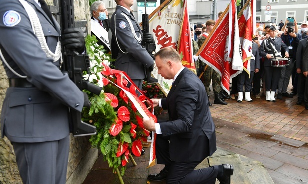 Prezydent: Gdyby nie Czerwiec'76 w Radomiu, Ursusie, Płocku, nie byłoby dziś wolnej RP