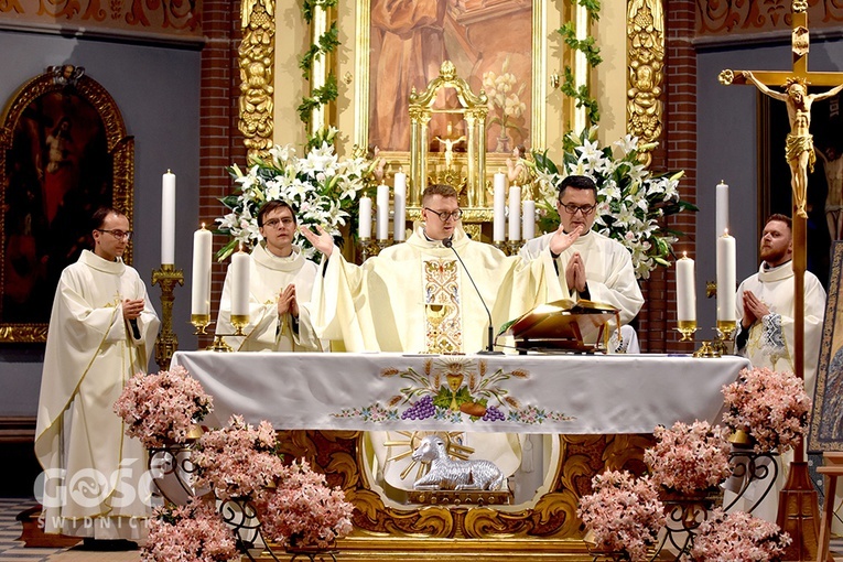 Zakończenie roku formacyjnego wspólnoty "Przyjaciół Oblubieńca"