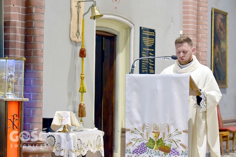 Zakończenie roku formacyjnego wspólnoty "Przyjaciół Oblubieńca"