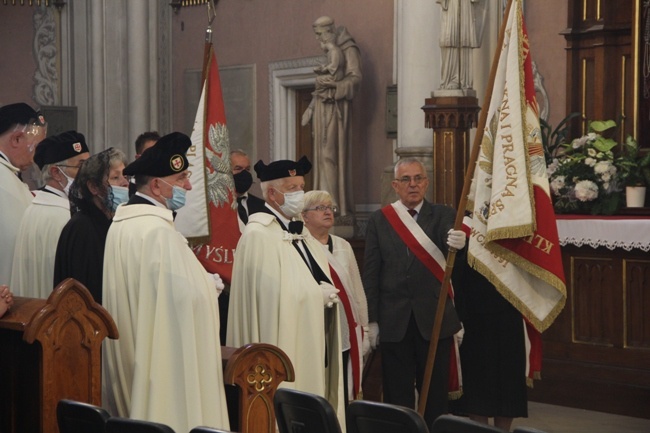 Ostatnia droga śp. Jerzego Kutkowskiego