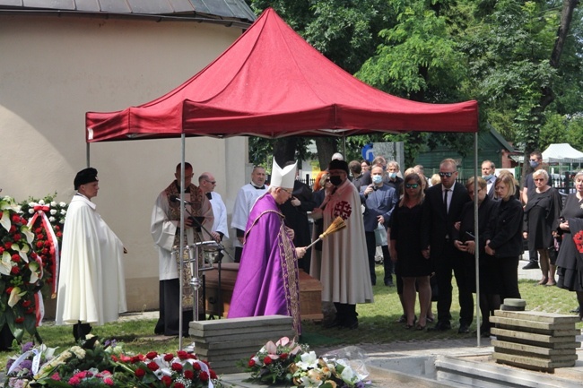 Ostatnia droga śp. Jerzego Kutkowskiego