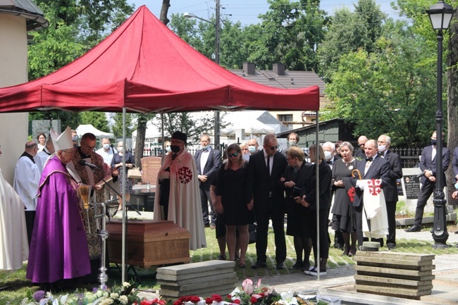 Ostatnia droga śp. Jerzego Kutkowskiego