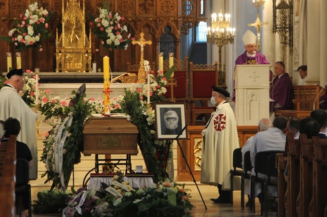 Ostatnia droga śp. Jerzego Kutkowskiego