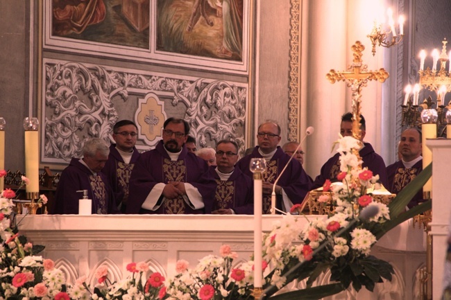 Ostatnia droga śp. Jerzego Kutkowskiego