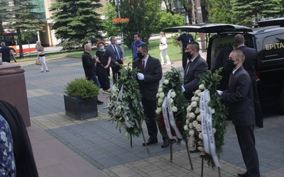 Ostatnia droga śp. Jerzego Kutkowskiego