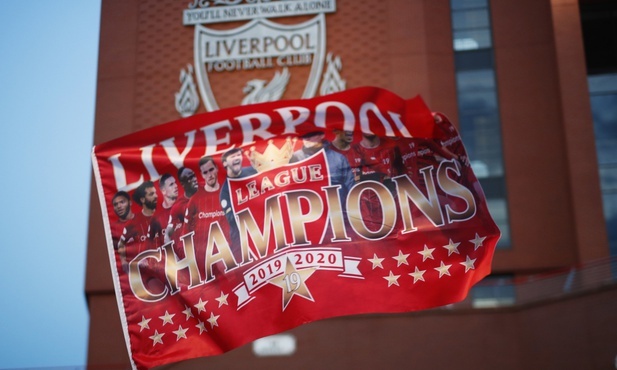 Liverpool po 30 latach z tytułem mistrzowskim