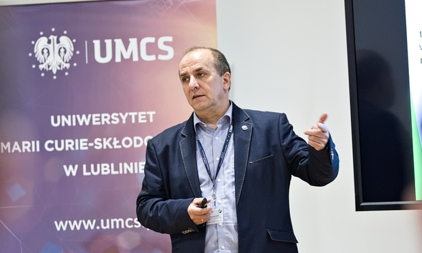 Prof. Radosław Dobrowolski został rektorem UMCS.