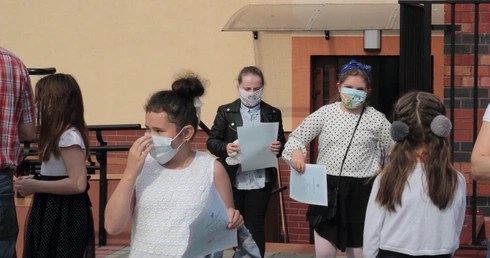 Koniec nauki, początek wypoczynku