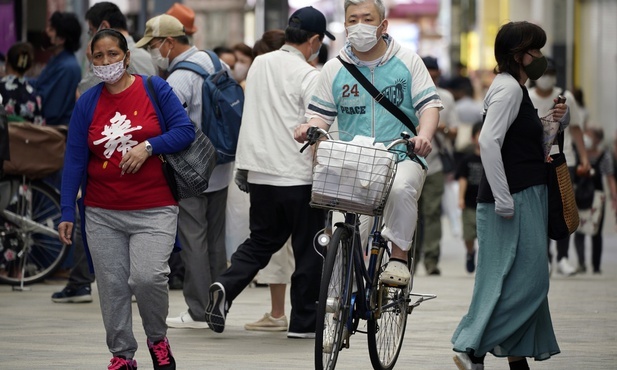 Japonia: Ponad 100 nowych zakażeń koronawirusem, pierwszy raz od 9 maja