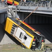 Zarzuty dla kierowcy, który pod wpływem amfetaminy spowodował wypadek autobusu