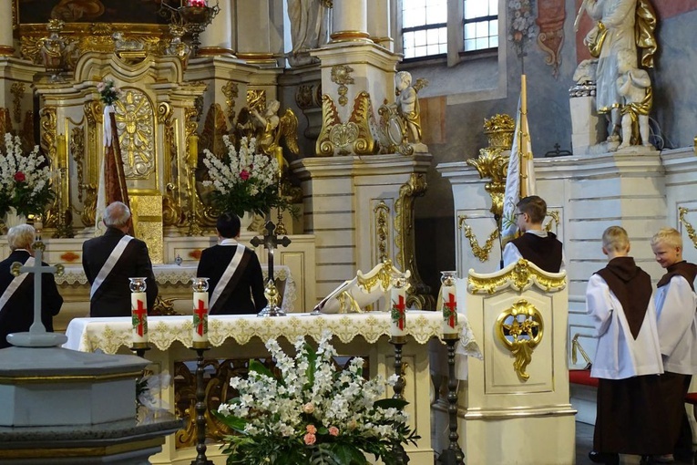 Pożegnanie o. Aleksego we Wschowie 