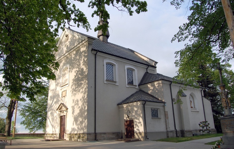 Kościół pw. św. Katarzyny w Wieniawie.