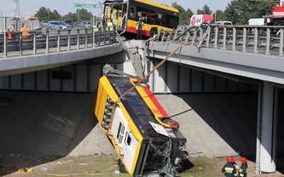 Warszawa: Wniosek do sądu o tymczasowy areszt dla kierowcy autobusu