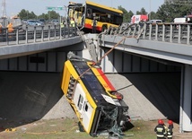 Warszawa: Wniosek do sądu o tymczasowy areszt dla kierowcy autobusu