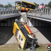 Warszawa: Wniosek do sądu o tymczasowy areszt dla kierowcy autobusu