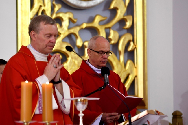 Msza św. na zakończenie roku akademickiego