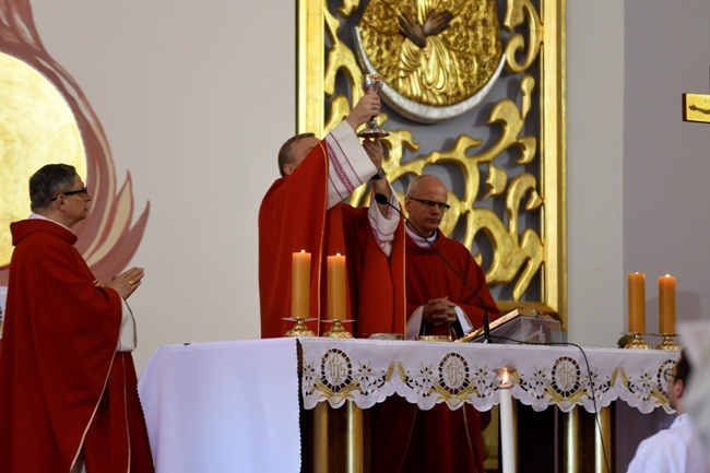 Msza św. na zakończenie roku akademickiego