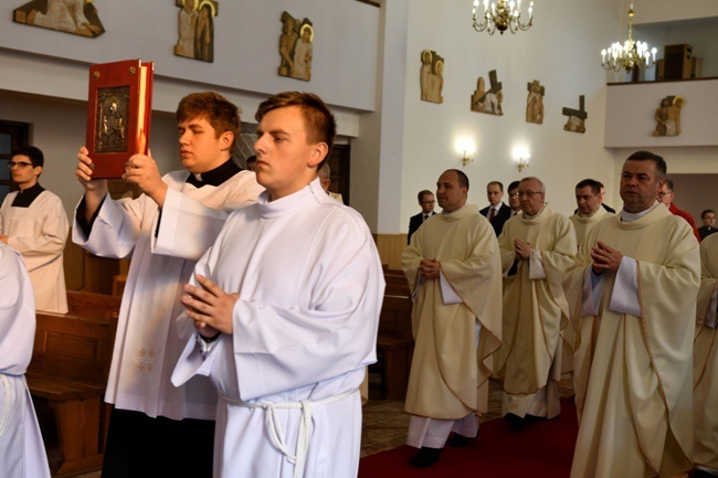 Msza św. na zakończenie roku akademickiego