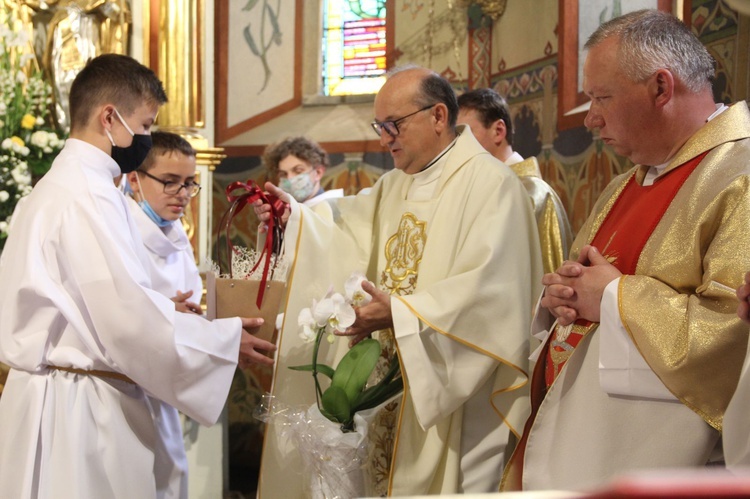 Błogosławieństwo lektorów w Ujanowicach