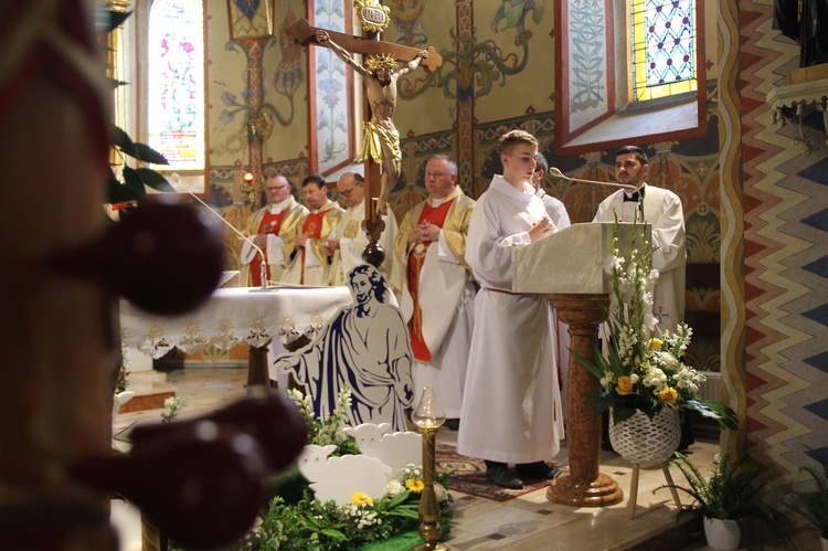 Błogosławieństwo lektorów w Ujanowicach