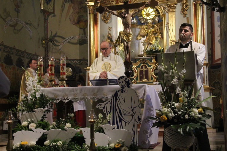 Błogosławieństwo lektorów w Ujanowicach