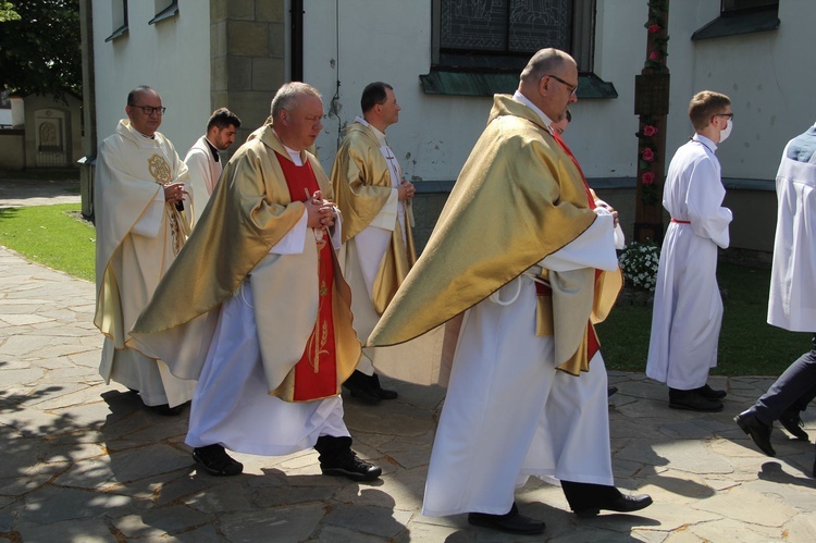 Błogosławieństwo lektorów w Ujanowicach