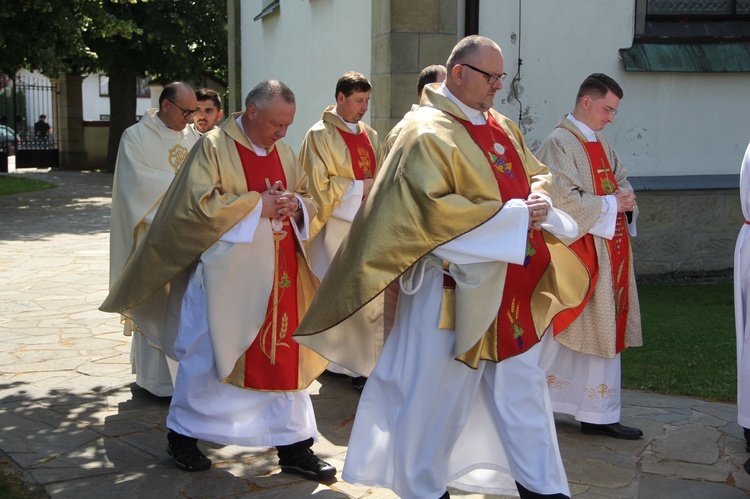 Błogosławieństwo lektorów w Ujanowicach