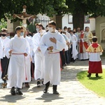 Błogosławieństwo lektorów w Ujanowicach