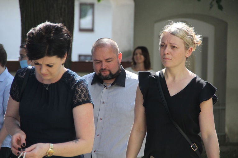 Błogosławieństwo lektorów w Ujanowicach