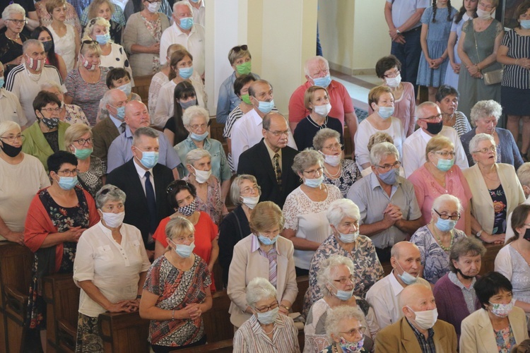 Koronacja obrazu Matki Bożej Nieustającej Pomocy w Bolesławcu