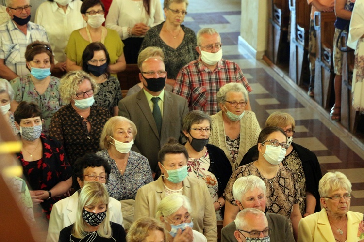 Koronacja obrazu Matki Bożej Nieustającej Pomocy w Bolesławcu