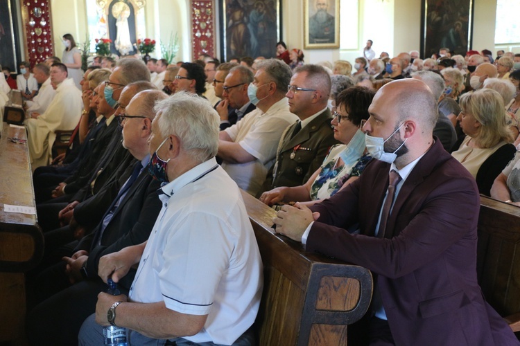 Koronacja obrazu Matki Bożej Nieustającej Pomocy w Bolesławcu