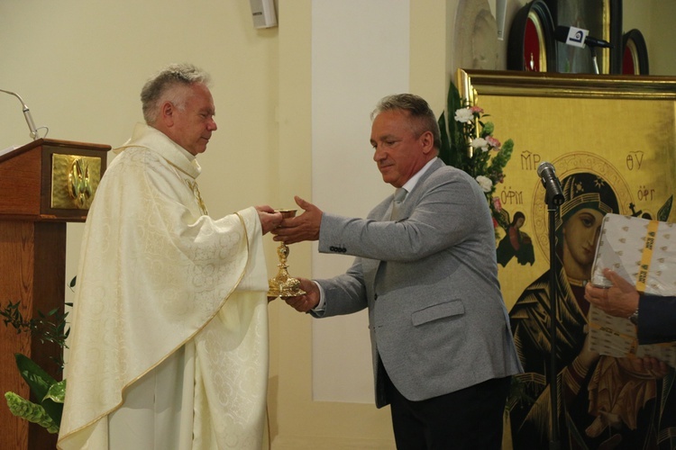 Koronacja obrazu Matki Bożej Nieustającej Pomocy w Bolesławcu