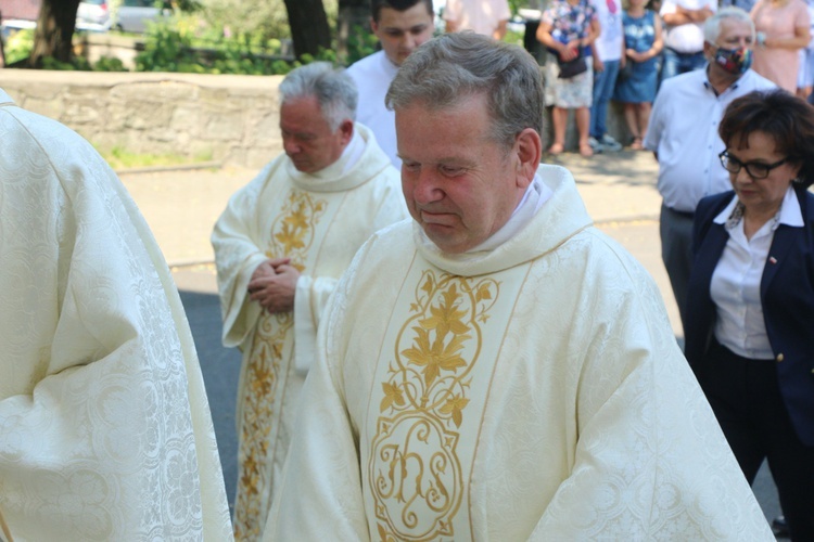 Koronacja obrazu Matki Bożej Nieustającej Pomocy w Bolesławcu