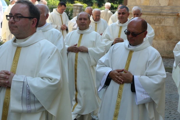 Koronacja obrazu Matki Bożej Nieustającej Pomocy w Bolesławcu