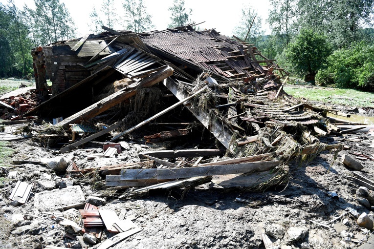 Wojewoda podkarpacki: Teraz najpilniejsza pomoc w sprzątaniu