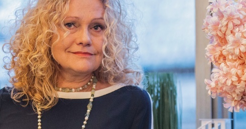 Barbara Gruszka-Zych.